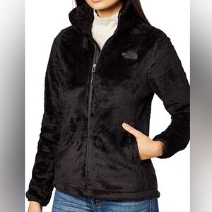 The North Face Women's Chocolate Brown High-Piled Fleece Zip Jacket - Size S